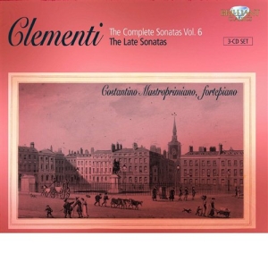 Clementi - The Complete Sonatas Vol 6 ryhmässä Externt_Lager / Naxoslager @ Bengans Skivbutik AB (561260)
