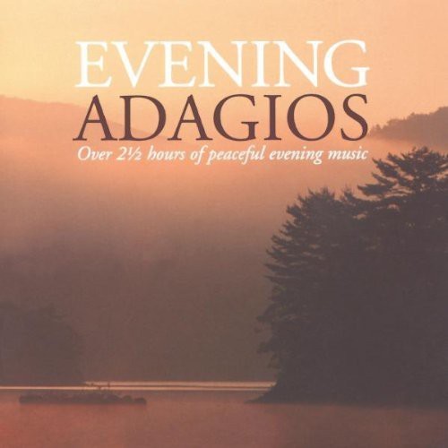 Blandade Artister - Evening Adagios ryhmässä CD / Myydyimmät @ Bengans Skivbutik AB (561274)