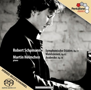 Schumann - Symphonische Etuden ryhmässä Musiikki / SACD / Klassiskt @ Bengans Skivbutik AB (561298)