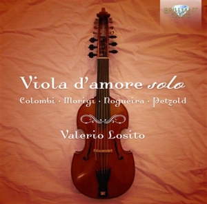 Various Composers - Viola D Amore ryhmässä CD @ Bengans Skivbutik AB (561388)