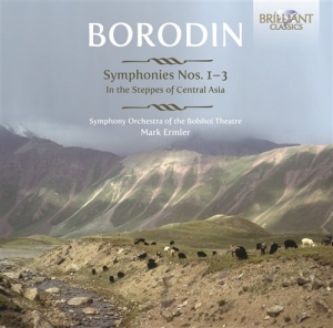 Borodin - Symphonies ryhmässä CD @ Bengans Skivbutik AB (561400)
