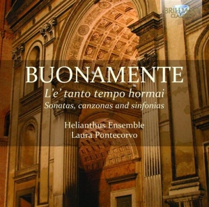 Buonamente - Sonatas Canzonas And Sinfonias ryhmässä Externt_Lager / Naxoslager @ Bengans Skivbutik AB (561404)