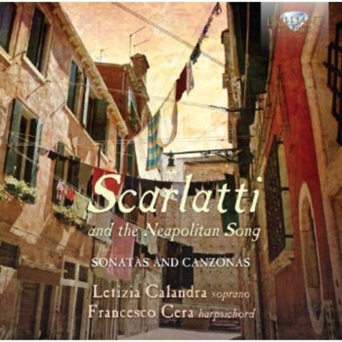 Scarlatti - Sonatas And Canzonas ryhmässä CD / Klassiskt @ Bengans Skivbutik AB (561408)