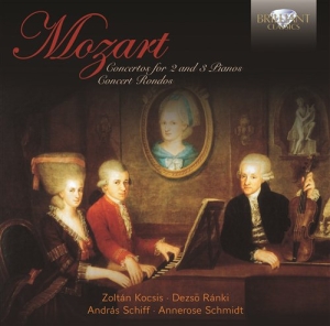 Mozart - Concertos For 2&3 Pianos ryhmässä CD @ Bengans Skivbutik AB (561411)