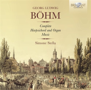 Böhm - Complete Harpsichord And Organ Musi ryhmässä CD @ Bengans Skivbutik AB (561416)