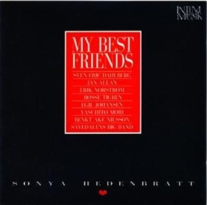 Sonya Hedenbratt - My Best Friends ryhmässä CD @ Bengans Skivbutik AB (561473)