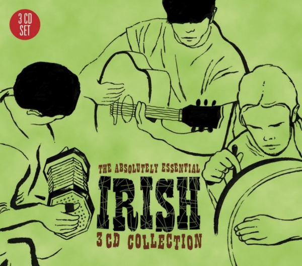 Various Artists - Absolutely Essential Irish Songs Co ryhmässä CD / Myydyimmät @ Bengans Skivbutik AB (561509)