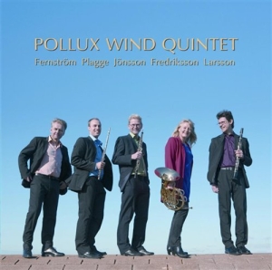 Fernström / Plagge / Jönsson / Fred - Scandinavian Wind Quintets ryhmässä Externt_Lager / Naxoslager @ Bengans Skivbutik AB (561596)