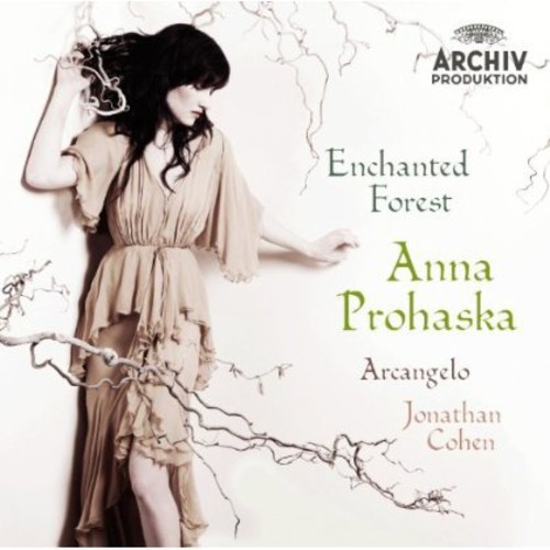 Prohaska Anna/Arcangelo/Cohen - Enchanted Forest ryhmässä CD / Klassiskt @ Bengans Skivbutik AB (561627)
