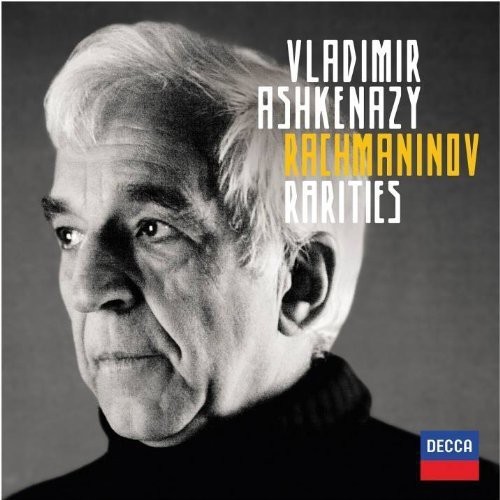 Ashkenazy Vladimir - Rachmaninov Rarities ryhmässä CD / Klassiskt @ Bengans Skivbutik AB (561630)
