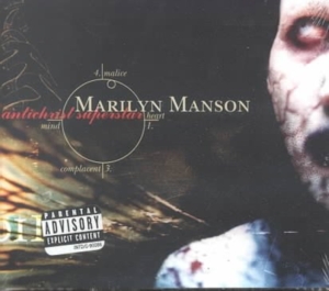Marilyn Manson - Antichrist Superstar ryhmässä Minishops / Marilyn Manson @ Bengans Skivbutik AB (561699)