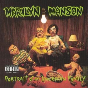 Marilyn Manson - Portrait Of An Ameri ryhmässä Minishops / Marilyn Manson @ Bengans Skivbutik AB (561716)