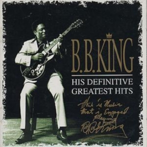 B.B. King - Definitive Greatest ryhmässä CD / Best Of,Blues,Country,Pop-Rock @ Bengans Skivbutik AB (561768)