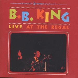 B.B. King - Live At The Regal ryhmässä Labels /  @ Bengans Skivbutik AB (561834)