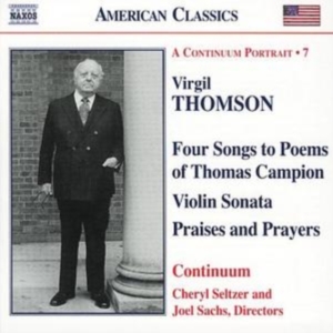 Thomson Virgil - Kammarmusi ryhmässä CD @ Bengans Skivbutik AB (561856)