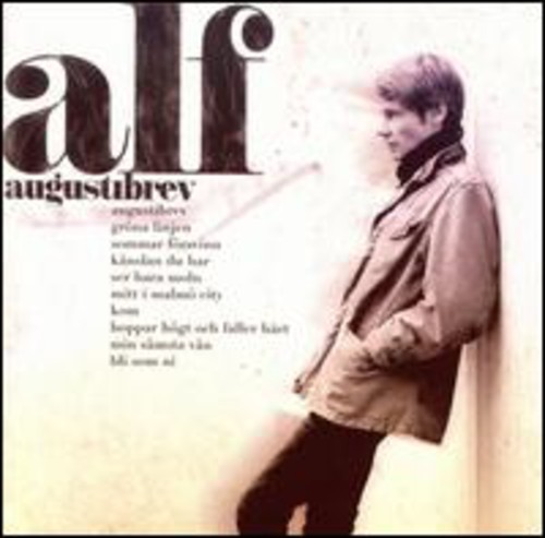 Alf - Augustibrev ryhmässä CD / Pop @ Bengans Skivbutik AB (561911)