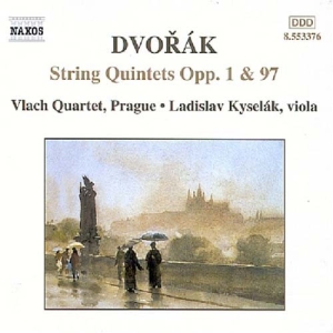 Dvorak Antonin - String Quintets ryhmässä CD @ Bengans Skivbutik AB (561919)