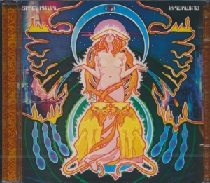 Hawkwind - Space Ritual ryhmässä Minishops / Hawkwind @ Bengans Skivbutik AB (562004)