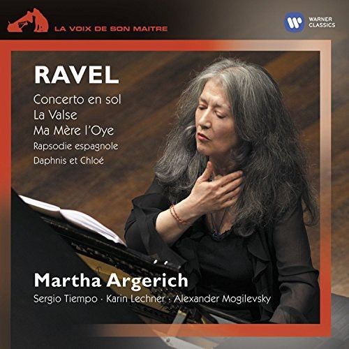 Martha Argerich - Ravel: Concerto En Sol, La Val ryhmässä CD / Klassiskt @ Bengans Skivbutik AB (562013)