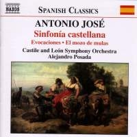 Jose Antonio - Sinfonia Cast ryhmässä Externt_Lager / Naxoslager @ Bengans Skivbutik AB (562099)
