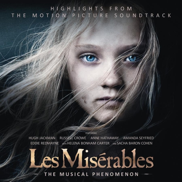 Various Artists - Les Misérables - Highlights ryhmässä CD / Film-Musikal @ Bengans Skivbutik AB (562107)