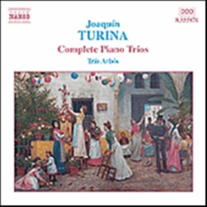 Turina Joaquin - Complete Music For Piano Trios ryhmässä Externt_Lager / Naxoslager @ Bengans Skivbutik AB (562144)