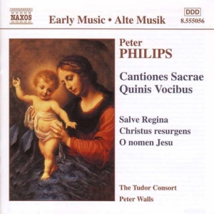 Philips Peter - Cantiones Sacrae ryhmässä CD @ Bengans Skivbutik AB (562146)