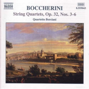 Boccherini Luigi - String Quartets Op 32 3-6 ryhmässä CD @ Bengans Skivbutik AB (562154)