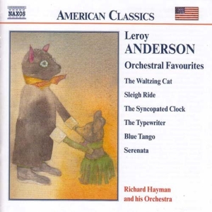 Anderson Leroy - Orchestral Favourites ryhmässä CD @ Bengans Skivbutik AB (562157)
