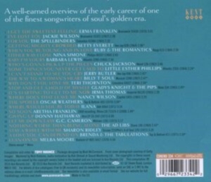 Various Artists - A Van Mccoy Songbook - The Sweetest ryhmässä CD @ Bengans Skivbutik AB (562164)