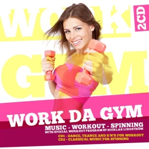 Various - Work Da Gym ryhmässä CD @ Bengans Skivbutik AB (562169)