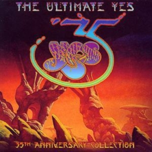 Yes - Ultimate Yes: 35Th Anniversay ryhmässä CD / Pop-Rock @ Bengans Skivbutik AB (562183)