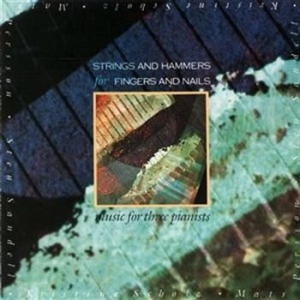 Scholz / Persson / Sandell - Strings &Hammers For Fingers & Nail ryhmässä CD @ Bengans Skivbutik AB (562420)