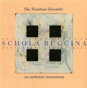 Praetorius / Bach - Schola Buccina ryhmässä CD @ Bengans Skivbutik AB (562424)