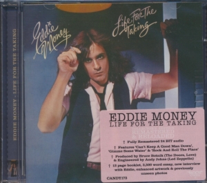 Money Eddie - Life For The Taking ryhmässä CD / Pop-Rock @ Bengans Skivbutik AB (562431)