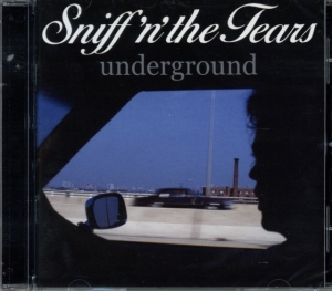Sniff 'N' The Tears - Underground ryhmässä CD / Pop-Rock @ Bengans Skivbutik AB (562448)