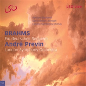 Brahms Johannes - Ein Deutsches Requiem ryhmässä Externt_Lager / Naxoslager @ Bengans Skivbutik AB (562512)