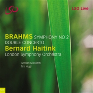 Brahms Johannes - Symphony No 2 & Double Concerto ryhmässä CD @ Bengans Skivbutik AB (562530)