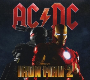 Ac/Dc - Iron Man 2 ryhmässä CD / Hårdrock,Pop-Rock @ Bengans Skivbutik AB (562549)