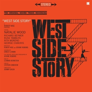 Leonard Bernstein - West Side Story ryhmässä VINYYLI / Film-Musikal @ Bengans Skivbutik AB (5626576)