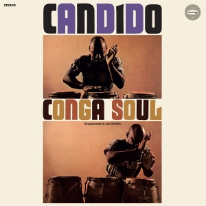 Candido - Conga Soul ryhmässä VINYYLI / Jazz @ Bengans Skivbutik AB (5626577)