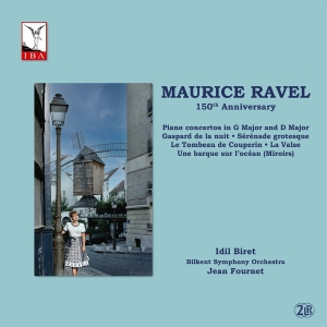 Idil Biret - Ravel 150Th Anniversary ryhmässä VINYYLI / Kommande / Klassiskt @ Bengans Skivbutik AB (5626591)