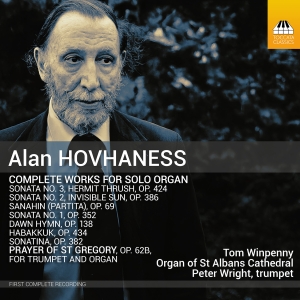 Alan Hovhaness - Complete Works For Solo Organ ryhmässä CD / Kommande / Klassiskt @ Bengans Skivbutik AB (5626594)