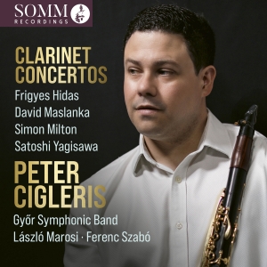 Peter Cigleris - Clarinet Concertos ryhmässä CD / Kommande / Klassiskt @ Bengans Skivbutik AB (5626601)