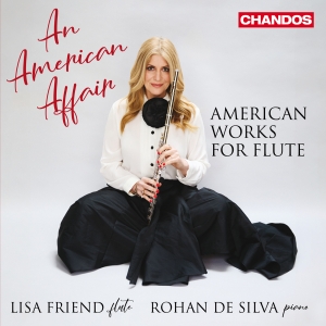 Lisa Friend Rohan De Silva - An American Affair ryhmässä CD / Klassiskt @ Bengans Skivbutik AB (5626604)