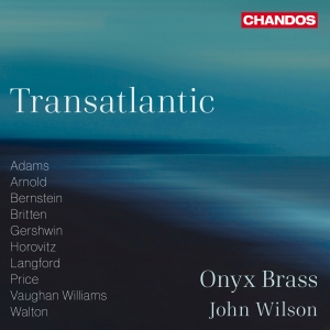Onyx Brass John Wilson - Transatlantic ryhmässä CD @ Bengans Skivbutik AB (5626605)