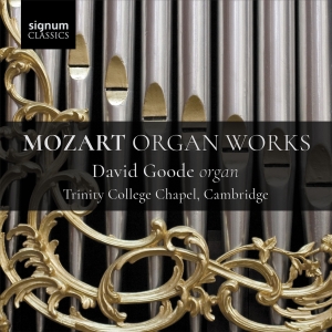 Mozart W A - Organ Works ryhmässä CD @ Bengans Skivbutik AB (5626607)