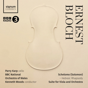 Ernest Bloch - Schelomo - Hebraic Rhapsody, Suite ryhmässä CD @ Bengans Skivbutik AB (5626608)