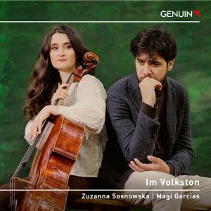 Zuzanna Sosnowska Magi Garcias - Im Volkston ryhmässä CD @ Bengans Skivbutik AB (5626611)