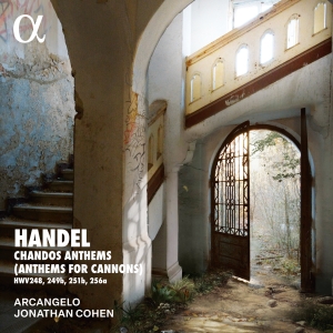 Handel G F - Chandos Anthems (Anthems For Cannon ryhmässä CD / Kommande / Klassiskt @ Bengans Skivbutik AB (5626614)